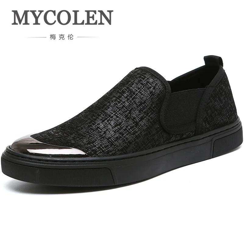 MYCOLEN 2018 Casual Loafers Shoes Men Flats Beach Breathable Men Casual Light Soft Male Slip-On Shoes Zapatilla Hombre цена MYCOLEN 2018 Casual Loafers Shoes Men Flats Beach Breathable Men Casual Light Soft Male Slip-On Shoes Zapatilla Hombre цены онлайн