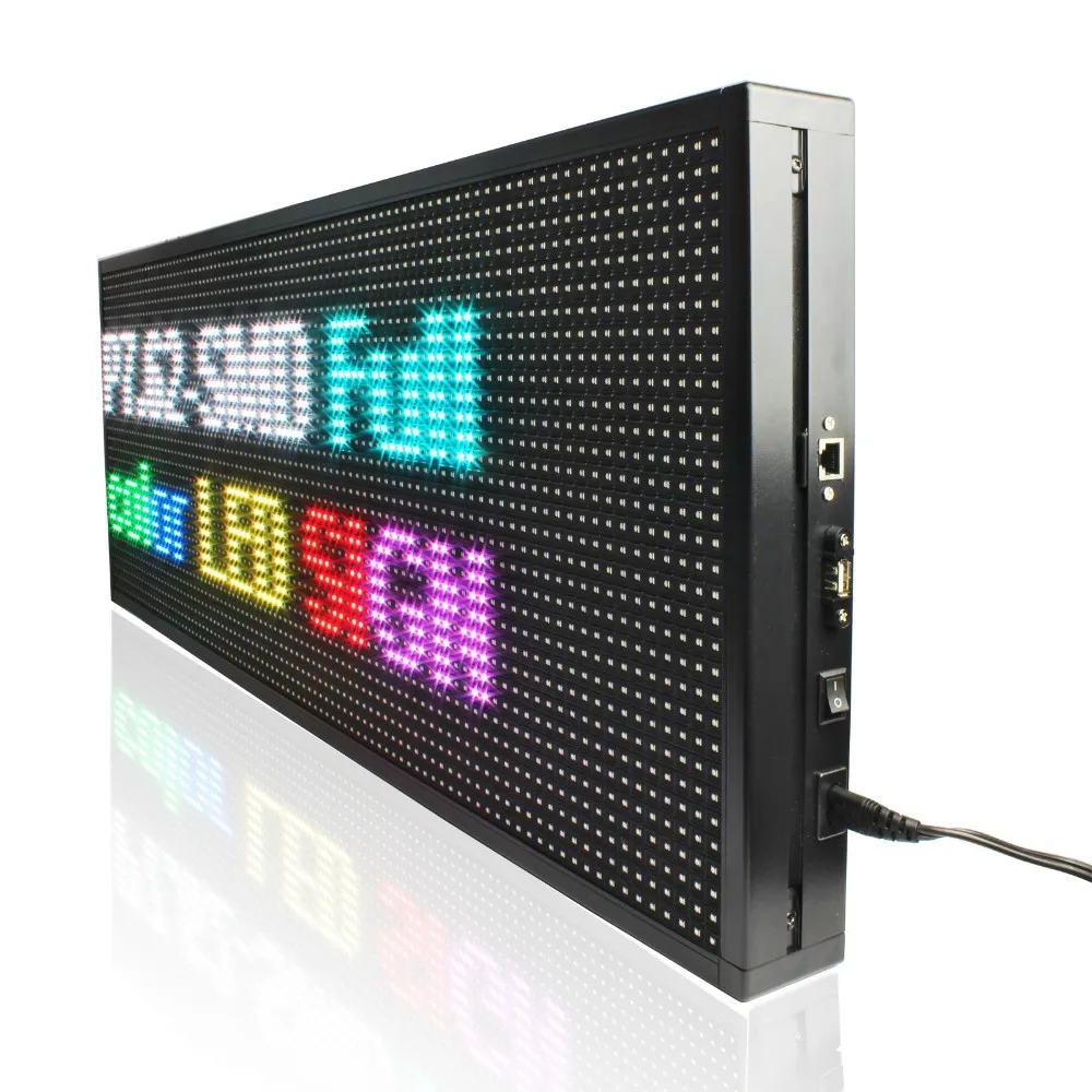led display sign board led sign led business board