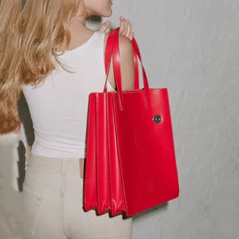

PU Leather Women Handbag Summer Bucket Fashion Women Bag Bolsa Ladies Tote Bag New Shoulder Bags Girl multilayer Crossbody Bags