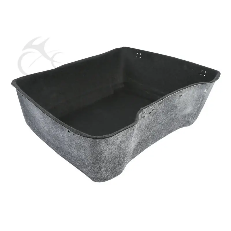 

King Size Tour Pak Trunk Carpet Liner For Harley Touring Electra Street Glide FLHR FLHT 1993-13