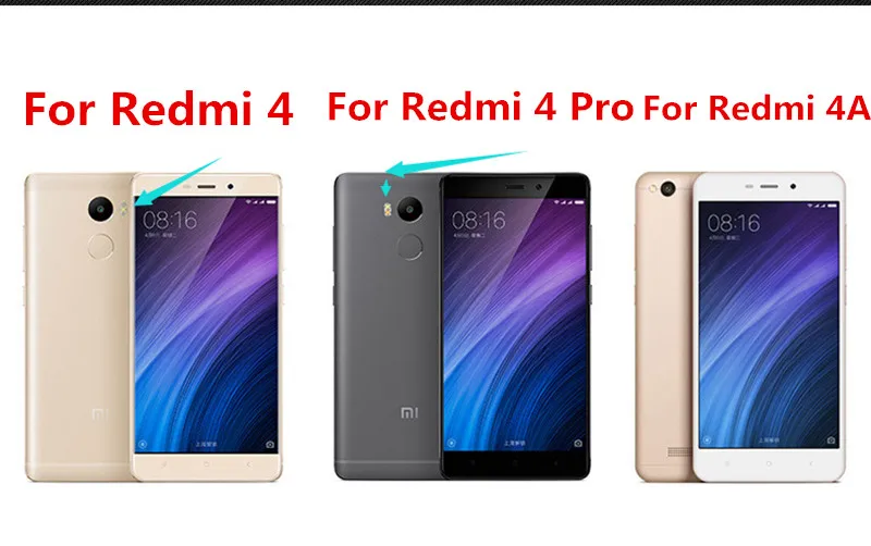 Простой чехол для телефона для Xiaomi redmi 4 X, высококачественный силиконовый защитный чехол на заднюю панель, чехол s для redmi 4 Pro redmi Note 4, чехол для телефона