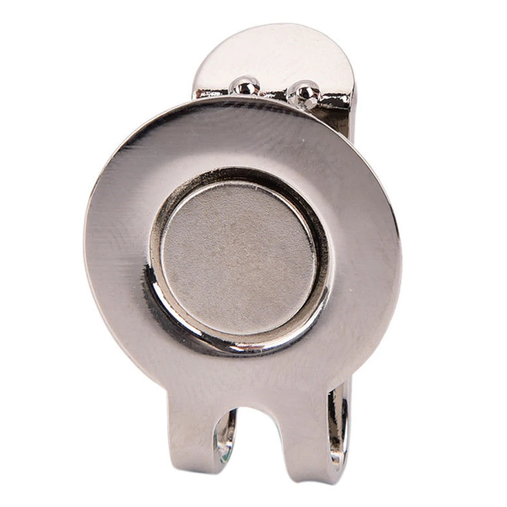

2PCS Alignment Accessories Fastener Hat Magnet Aids Golf Ball Cap Clip Practical Training Marker Tool Iron Aiming