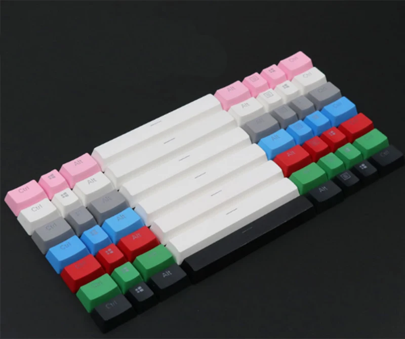 Corsair-green 8 PcsPBT подсветка Keycap OEM R1 Keycap для Corsair razer logitech механическая клавиатура - Цвет: Corsair-green