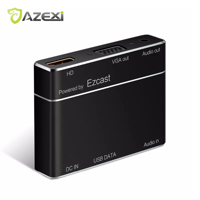 

S8pro 3 in 1 USB to HDMI/VGA+Audio Converter Digital AV Adapter Powered by EZcast for IOS , Android Devices Windows Computer