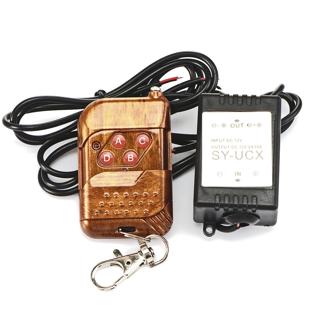 

16 models 12V Wireless Remote Control Module Flash Strobe For Car Auto Vehicle Trucks Light Light LED Strips Controller