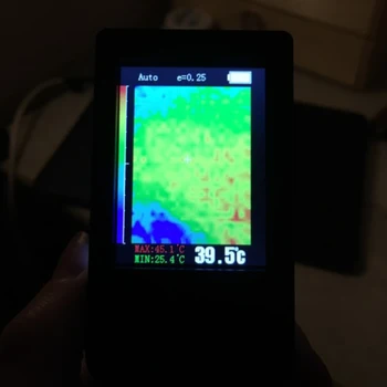 

MLX90640 Infrared Thermal Imager Handheld Thermal Imaging Camera Array Visual Thermometer Measurement