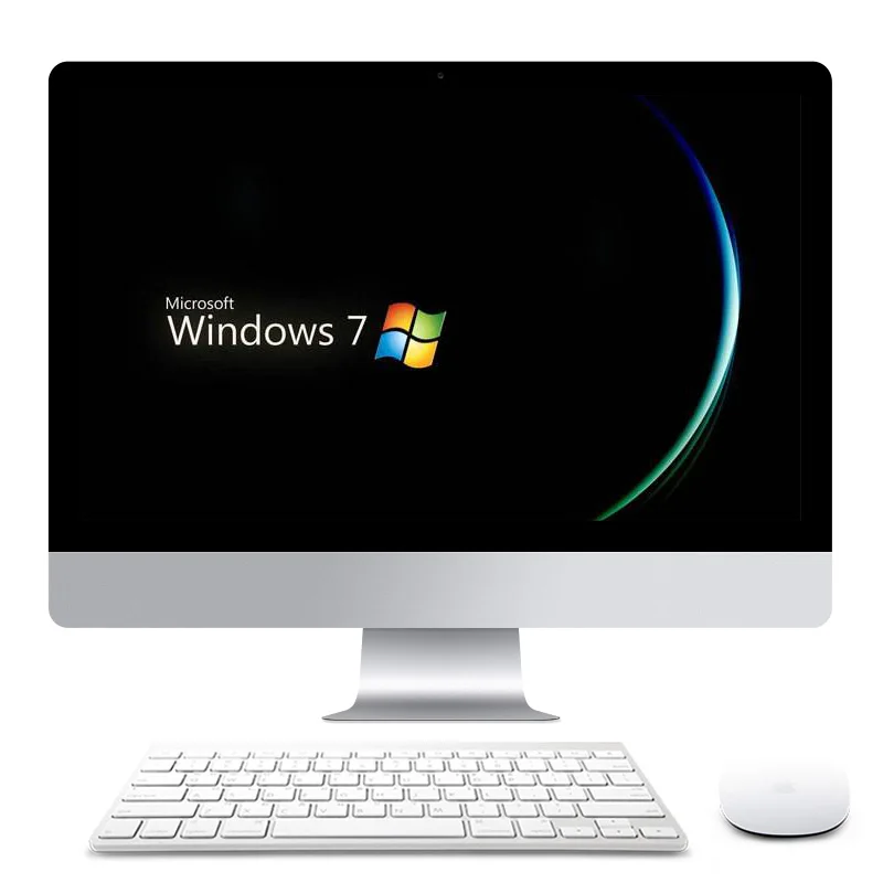 OEM 18 5 21 23 6 27 дюймовый ЦП i3/i5/i7 RAM8G SSD60G/120G/240G GTX850 2G DDR5 все в одном настольных