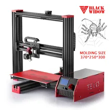 2017 Newest TEVO Black Widow 3D Printer kit Large Printing Area OpenBuild Aluminium Extrusion MKS Mosfet More Reliable For 3D