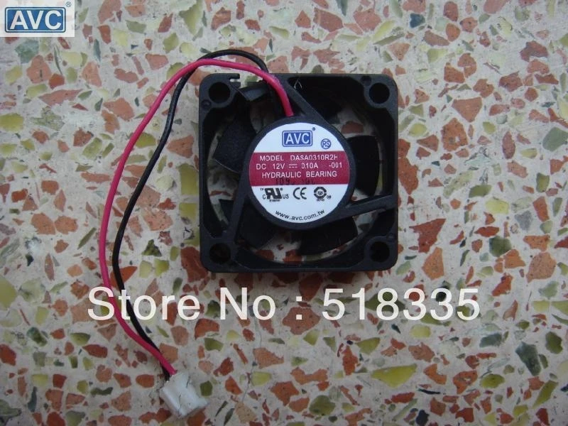 AVC 3 см 30*30*10 мм 3*3 3010 бесшумный вентилятор 12В 0. 10A DASA0310R2H | Компьютеры и офис