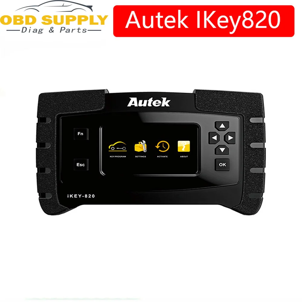 

New Original Autek IKey820 Key Programmer Universal Professional Tool Car Auto Scanner Key Programmer Read Immobilizer Pin-Codes