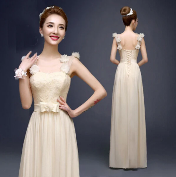 Женщины длинные девушка размер 8 лето милая бретельках платье dress lace on