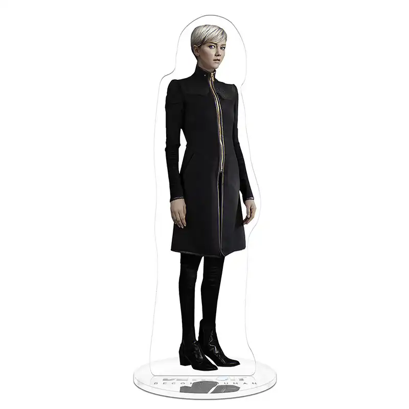 Detroit Human Character Stand Toy Acrylic Double Side Action Figure Collection Gift 21cm