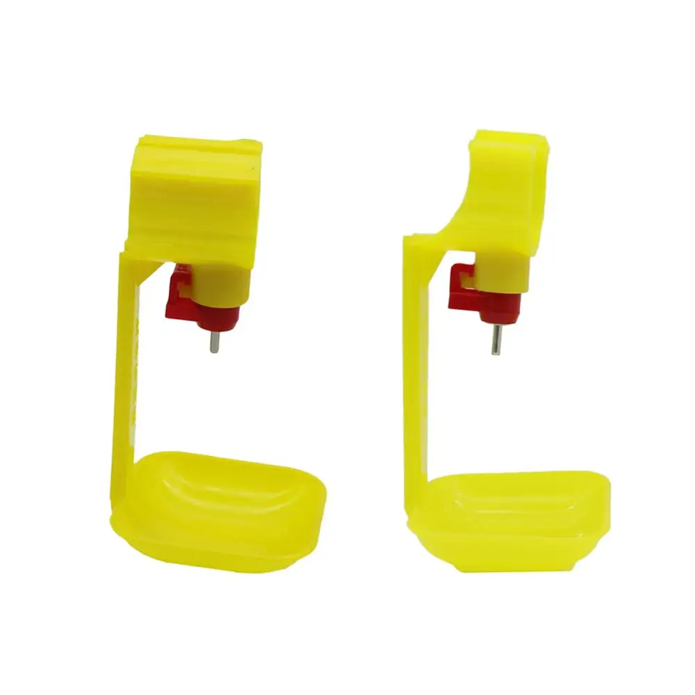 Poultry feeding bowl nipple drinker Connect DN25 tube Chicken coop Automatic drinking cups Farm Equipment 20 Sets Poultry feeding bowl nipple drinker Connect DN25 tube Chicken coop Automatic drinking cups Farm Equipment 20 Sets