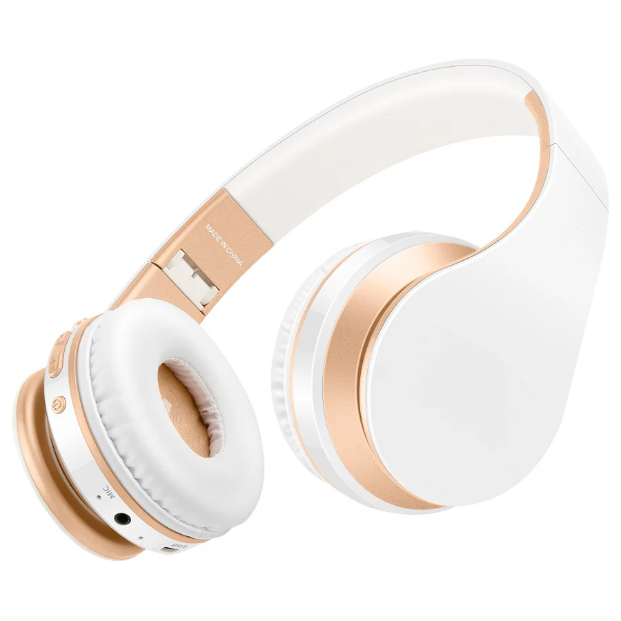

Bluetooth Headphones Wireless Earphones Stereo Bass Headset Earbuds Foldable Sport Earphone With Microphone MP3 Player