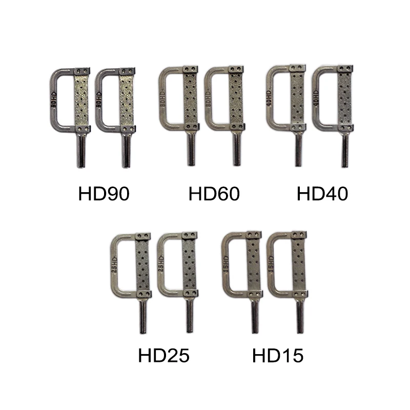 Dental Orthodontic Reciprocating IPR System Kit Automatic Strips Contra Angle With Manual Handle For Dental Orthodontic 4