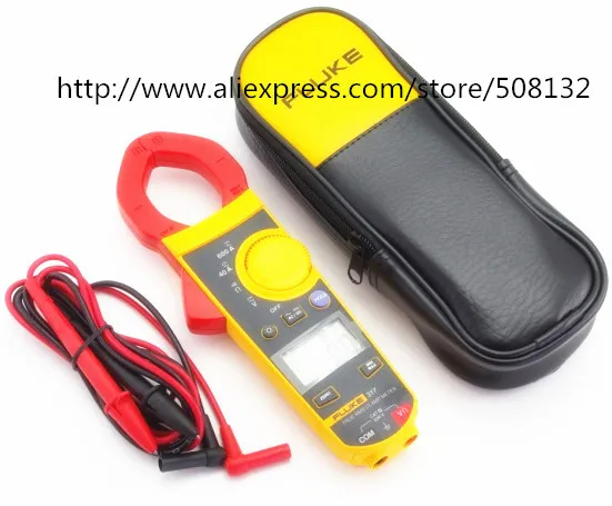Цифровой клещи мультиметр FLUKE 317!! Фирменная Новинка! F317 400A/600A|clamp meter multimeter|digital clamp