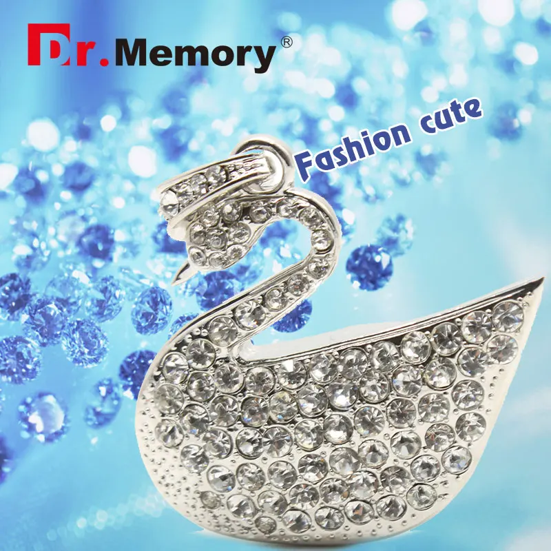 Luxuriou Crystal Pen Flash Drive USB 2.0 Memory Stick 2GB 4GB 8GB 16GB 32GB 64GB