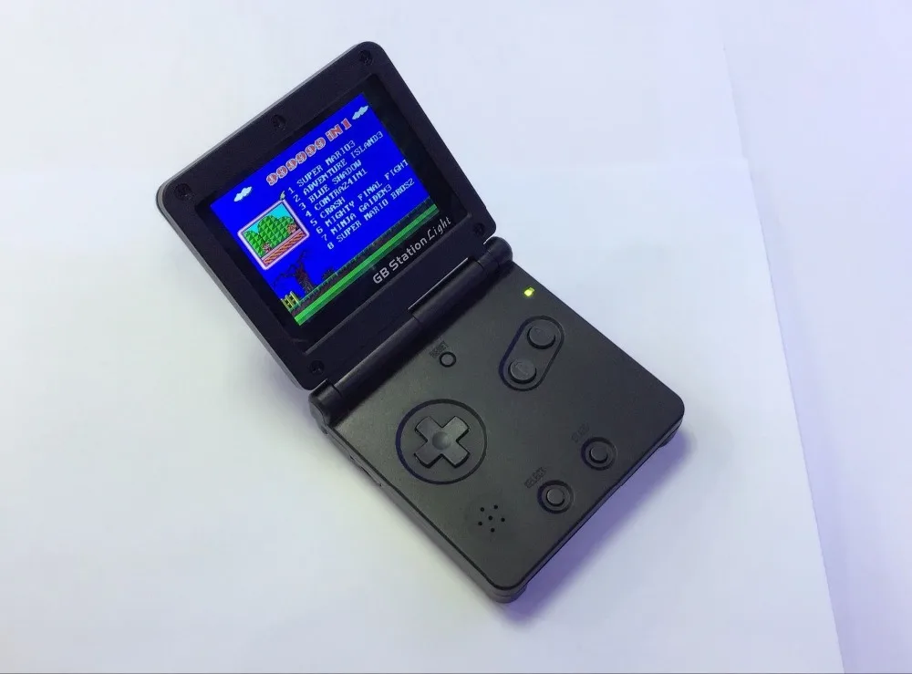 Портативная игровая консоль GB Station для мальчиков ретро мини встроенная 103 игры