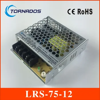 

LRS-75-12 ac-dc single output 75w 12v Switching Power Supply Driver for LED Strip AC 85-264V Input to DC