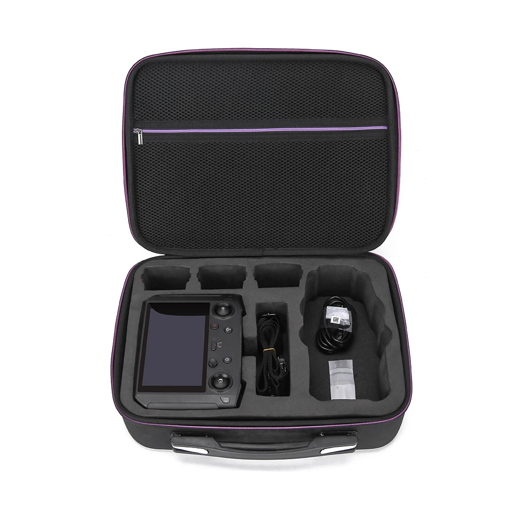 

Portable Carrying Case for DJI Mavic 2 Pro Zoom Drone DJI Smart Controller Storage Bag Water Resistant Shoulder Bag Accessory
