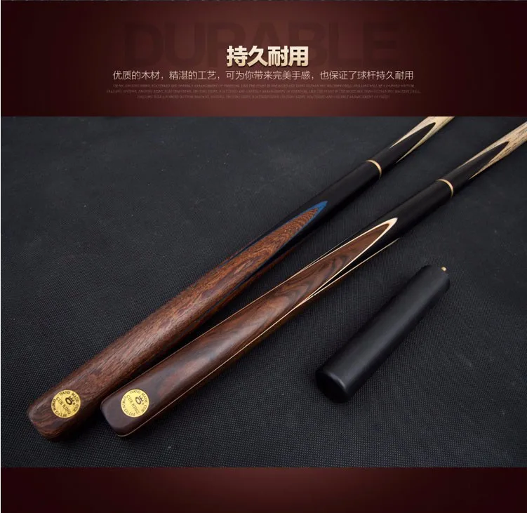 Ручной работы 3/4 снукер кий s Чехол Набор 11,5 мм наконечники Potts Снукер cue Stick Китай три набора вариантов Китай