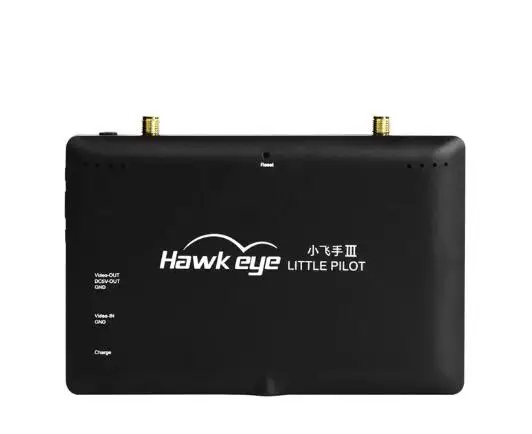 Радиоуправляемый квадрокоптер Hawkeye Little Flyer III 5 8G 48CH 800*480 дюймовый монитор FPV|Детали