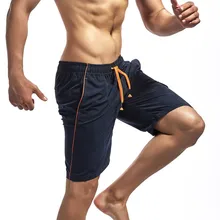 Yehan, мужские шорты для спорта, одноцветные шорты для спортзала, фитнеса, сфинга, одноцветные, размера плюс, быстросохнущие, Pantalonetas Hombre, для спортзала, с карманом
