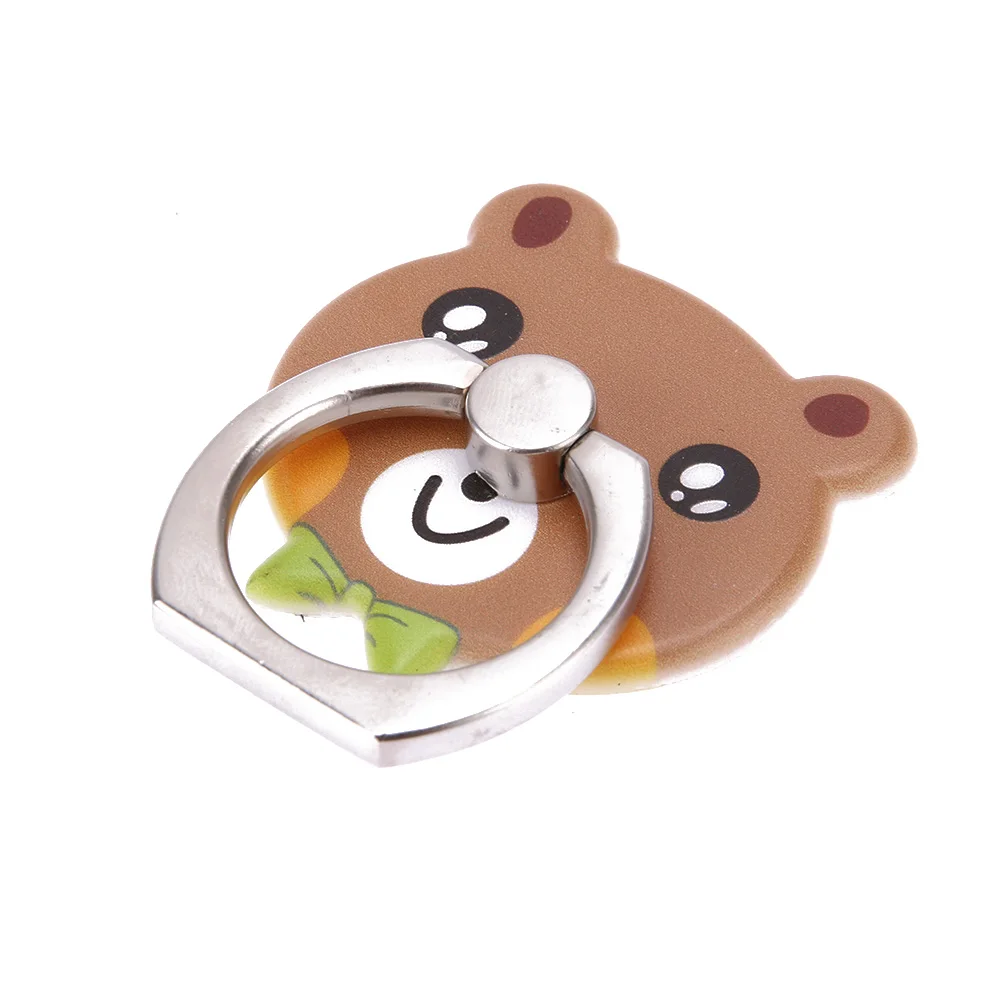 Alloet Cartoon Metal 360Degree Finger Ring Buckle Bracket Mobile Phone Holder Stand for Samsung Huawei Phones Alloet Cartoon Metal 360Degree Finger Ring Buckle Bracket Mobile Phone Holder Stand for Samsung Huawei Phones