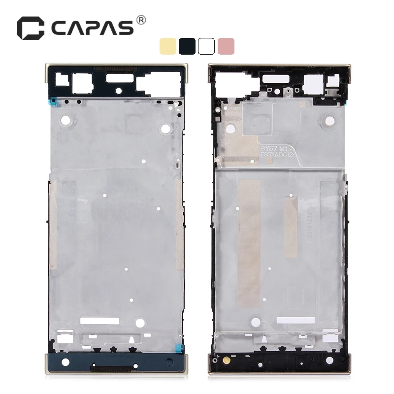 

Middle Frame for Sony Xperia XA1 Frame Bezel LCD Housing Chassis Mid Faceplate Cover Case Replacement Repair Spare Parts Tested