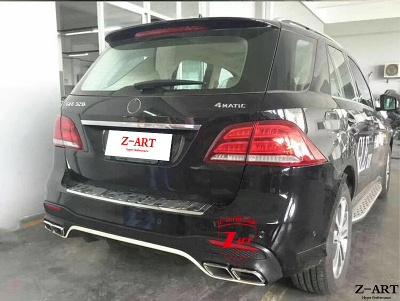 Z-ART PP тела комплект для Mercedes Benz GLE W166- Для AMG GLE 63 тела комплект для Mercedes Benz GLE