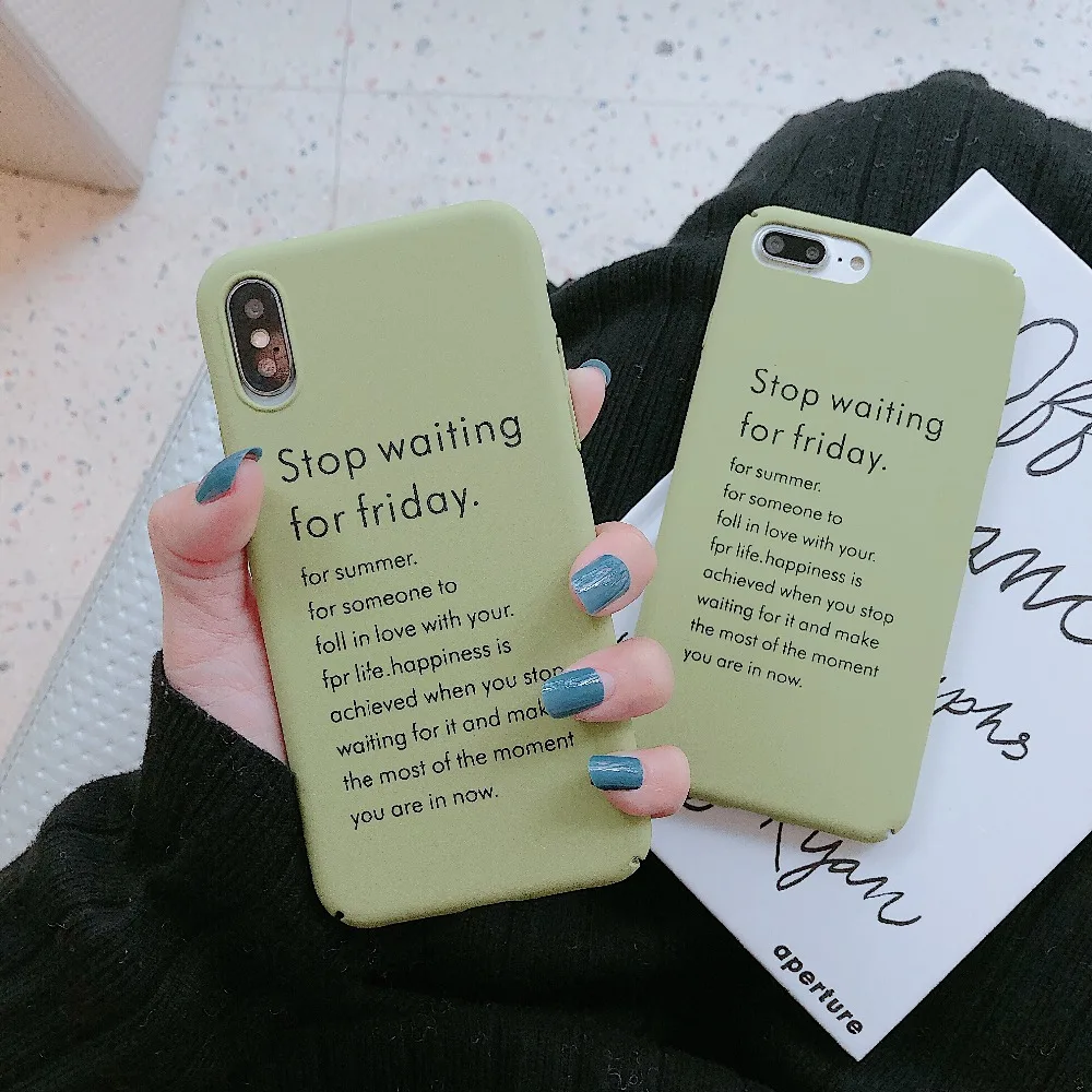 

Cuburtas Print Back Cover For iPhone X 7 6 6S Plus XS MAX XR Phone Case Hard PC Cases Coque For iPhone 8 8 Plus Back Cover
