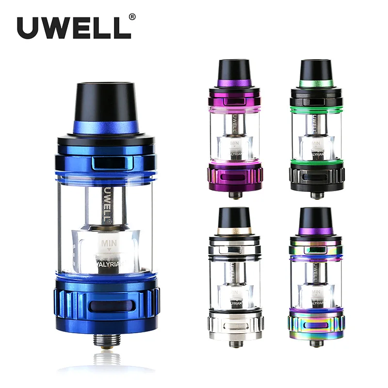 UWELL VALYRIAN Tank 2ml/5ml Convenient One-button Flip Top Filling Method 3 Pins Design Leak Proof Design Atomizer 510