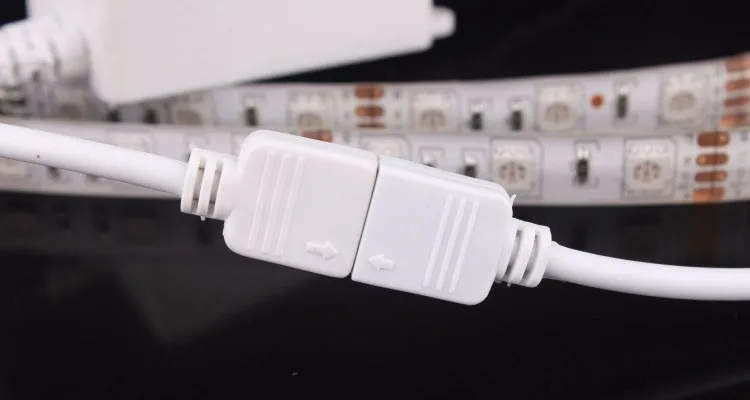 Waterproof RGB LED Strip Flexible Lights DC12V SMD 5050 18leds 36leds 60leds Lampada LED Lighting Tape Ribbon Lamp for Computer (10)