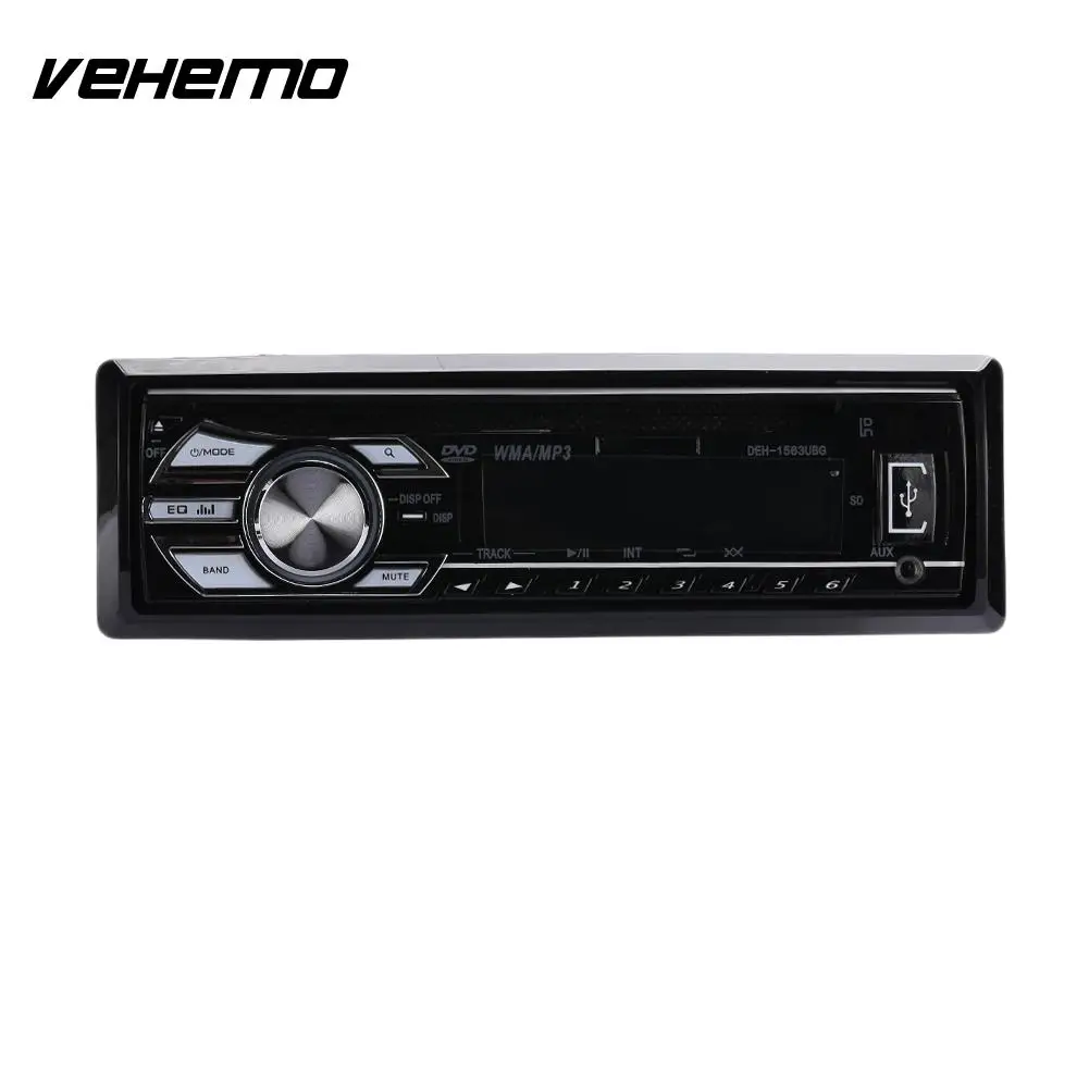 VCD Авто Аудио Hands-Free Прочный автомобильный радиомотор Highperformance dvd-плеер |