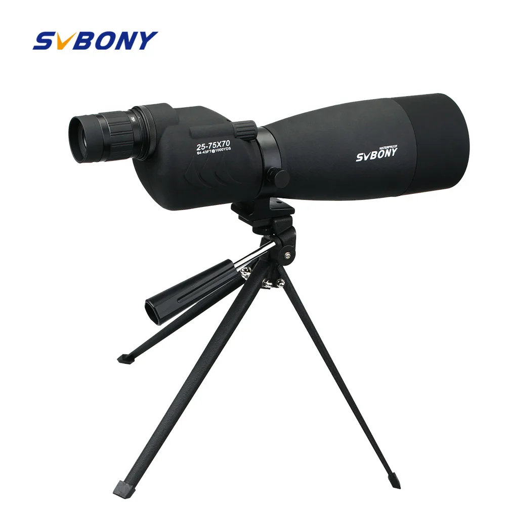 SVBONY SV17 Spotting Scope 25 75x70mm Zoom Waterproof