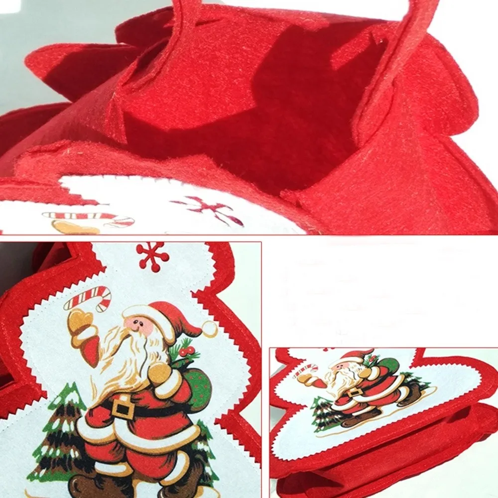 1 шт. Лидер продаж Рождество снеговик дети конфеты мешок домашний праздник Детский подарок сумка для Рождество украшения