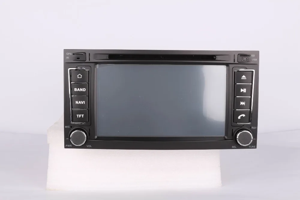 Flash Deal AHHDMCL Car Multimedia Player DVD Stereo Audio Navigation For Toua-reg 2002 2003 2004 2005 2006 2007 2008 2009 2010 0