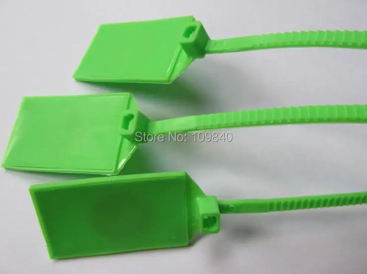 100pcs ISO14443A NFC Plastic RFID Security ZIP tie Seal tag NTAG213 chip for all NFC phone Identificate access control