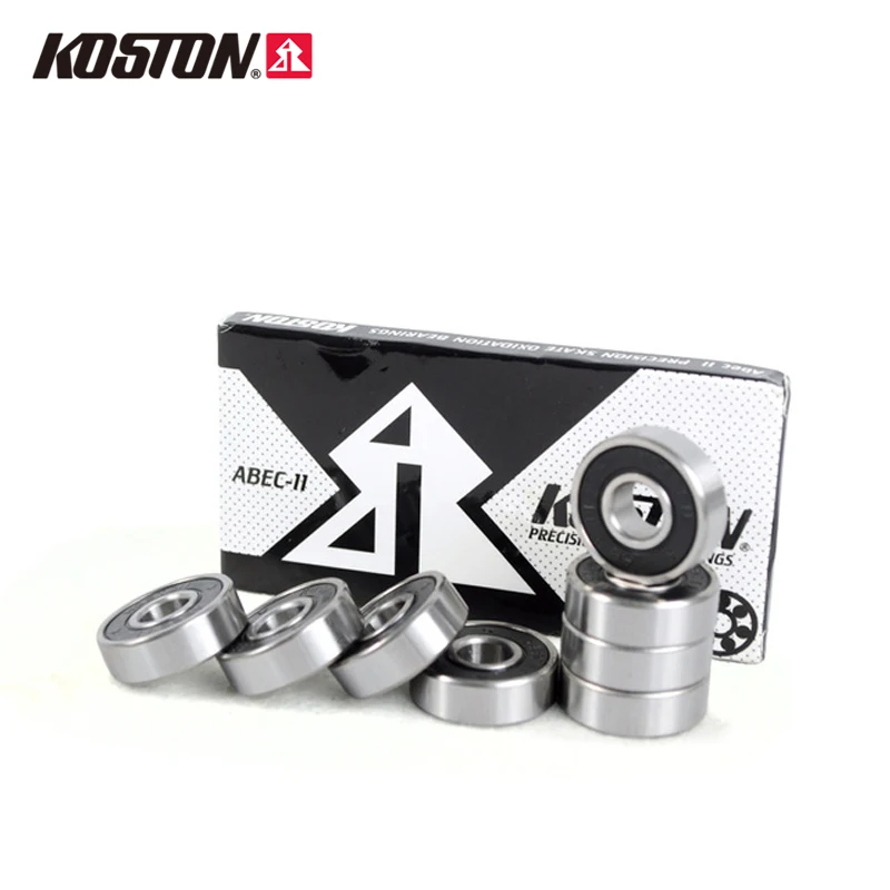 Koston про качество точность подшипников со специальным производственные навыки, Хороший шарикоподшипник для скейтборда и longboard использования