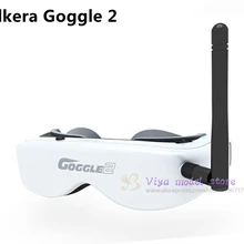 Walkera, 2 FPV-системы 5.8 Г видео Очки очки голову отслеживания для Walkera QR X350 Pro H500 Scout x4 Drone запчасти