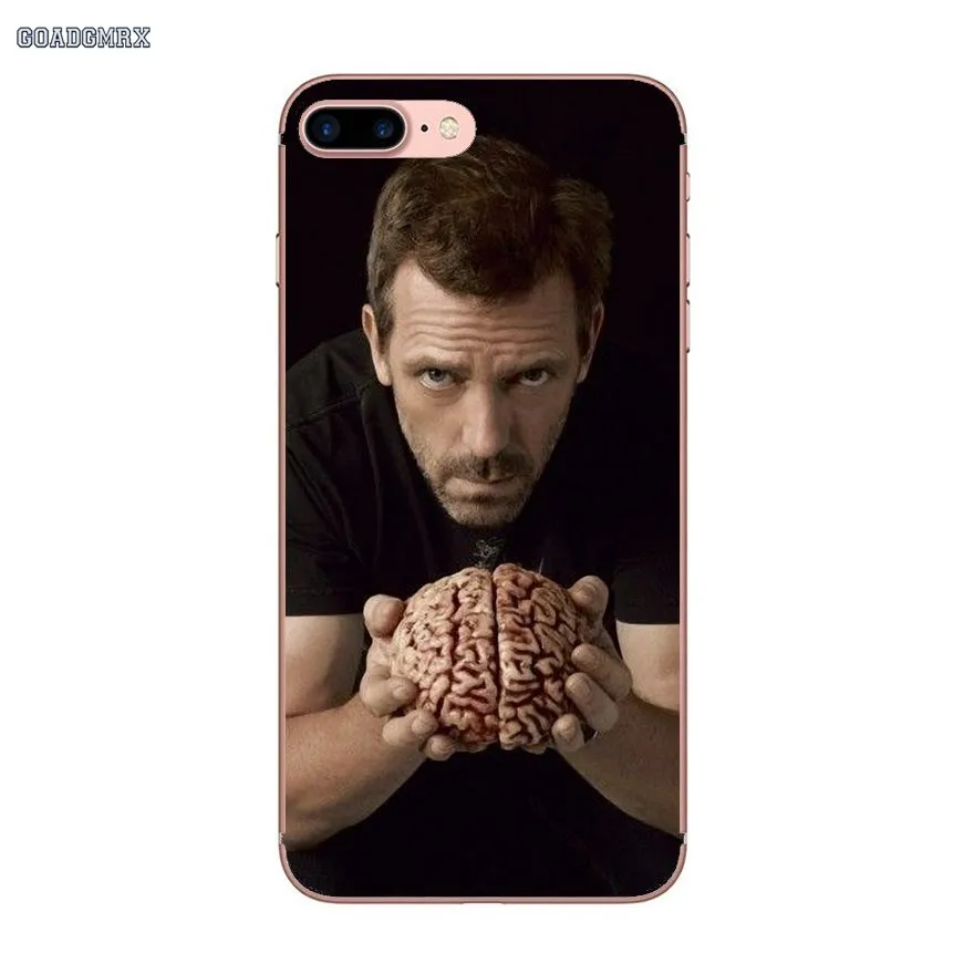 Силиконовый чехол для Samsung Galaxy S2 S3 S4 S5 Mini Alpha S6 S7 edge S8 S9 Plus J1 Grand Prime телефона Dr Gregory House