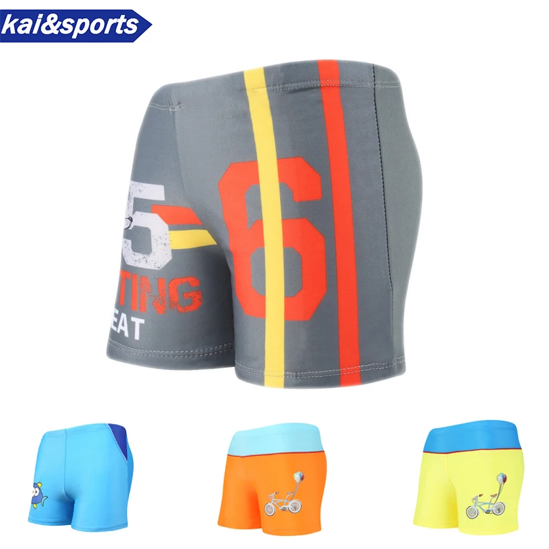 

2019 NEW Quality Children Swimming Trunks swimwear Boys Swim Shorts underwater Kids briefs swimming pool