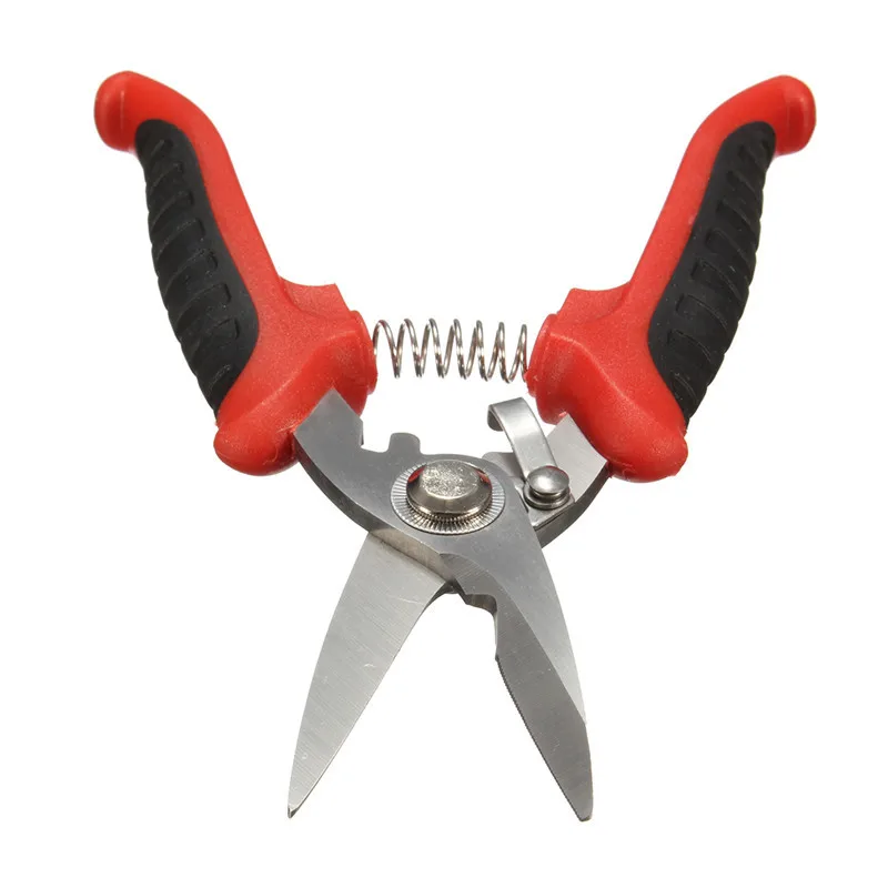 

Best 1PC Multifunction Stainless Steel Electrician Scissors Manually Shears Groove Cutting Wire and Thin steel Plate Hand Tools