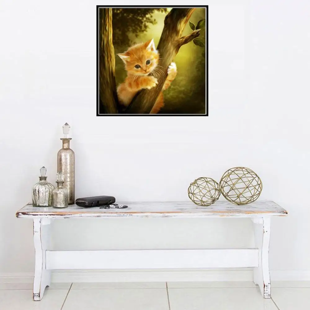

5D diamond painting Cross stitch full drill square DIY Diamond embroidery Valentine Bridge Diamond Mosaic Home Decoration 4lz