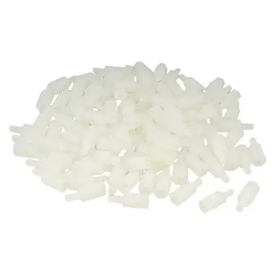 

1000 Pcs White Hexagonal Hex Threaded Spacer Support
