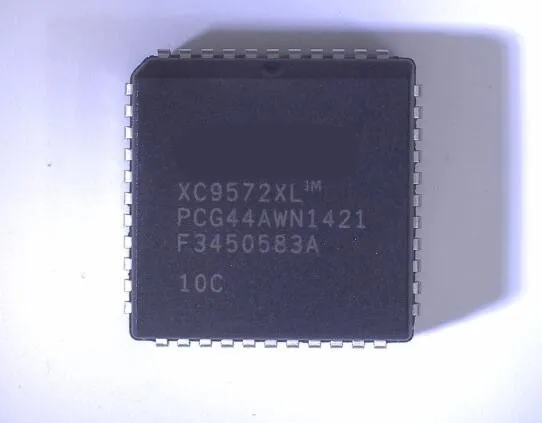 

10pcs/lot XC9572XL XC9572XL-10PC XC9572XL-10PCG44C PLCC44