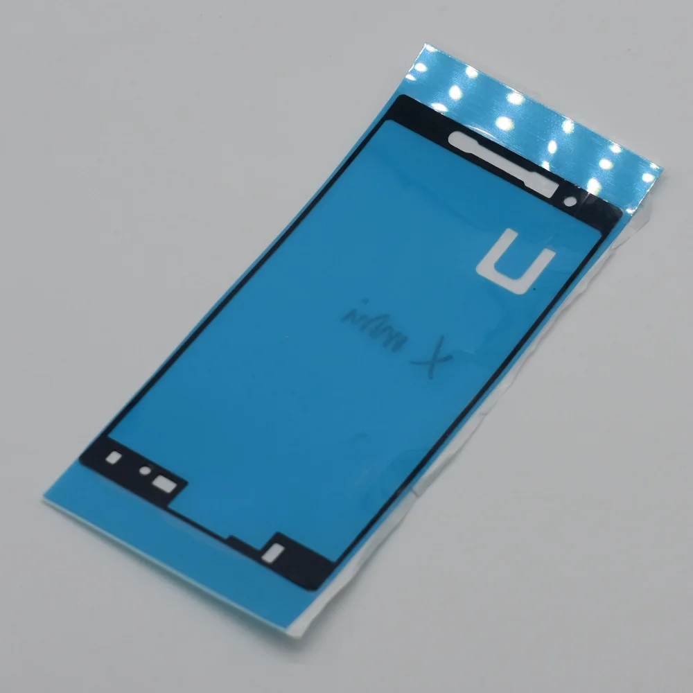 10pcs/lot LCD display panel Front Frame Housing Adhesive Sticker Glue For Sony Xperia X Compact Mini F5321 | Мобильные телефоны и