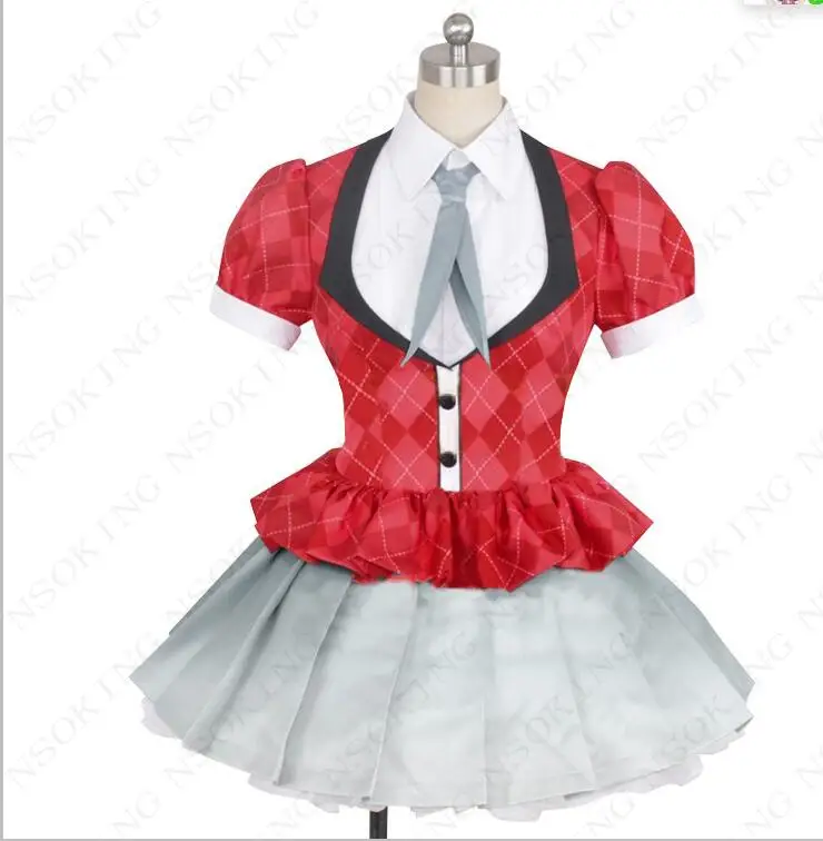 Аниме ZOMBIE LAND SAGA Konno Junko Косплей Костюм на заказ