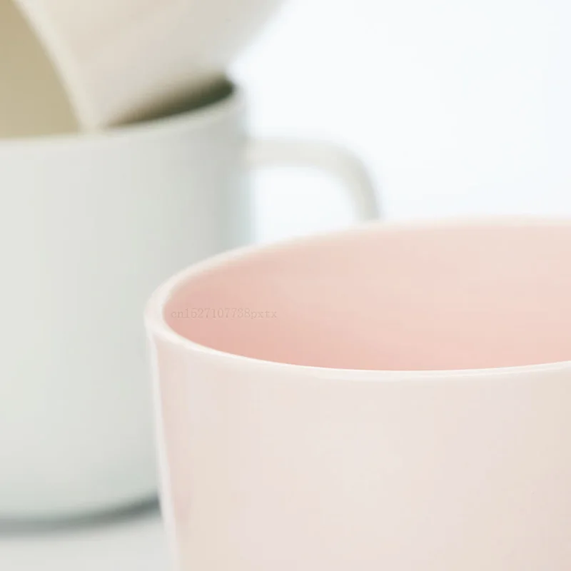 Оригинальная кружка Xiaomi Mijia Mufor, цветная фарфоровая чашка, 350 мл, изысканный керамический чайник, чайники для кофе, чайная посуда