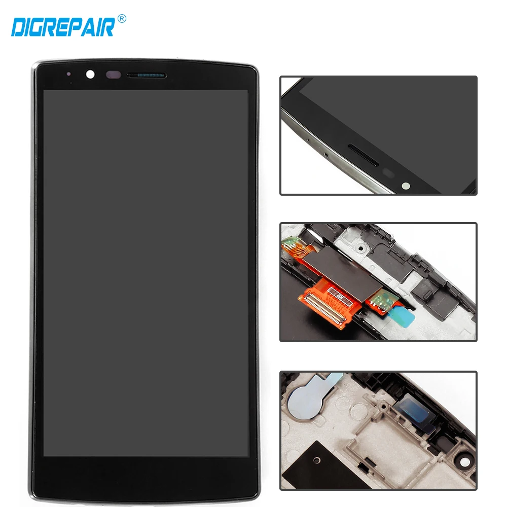 For LG G4 LCD H810 H811 H815 VS986 LS991 LCD Display Touch Screen